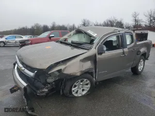 2016 Chevrolet Colorado 4WD LT with VIN 1GCGTCE34G1168478, listed as a Copart auction lot 49151905 with 0 mi miles and Salvage Title. Bid and sale history available at carsss.com. Image 1.