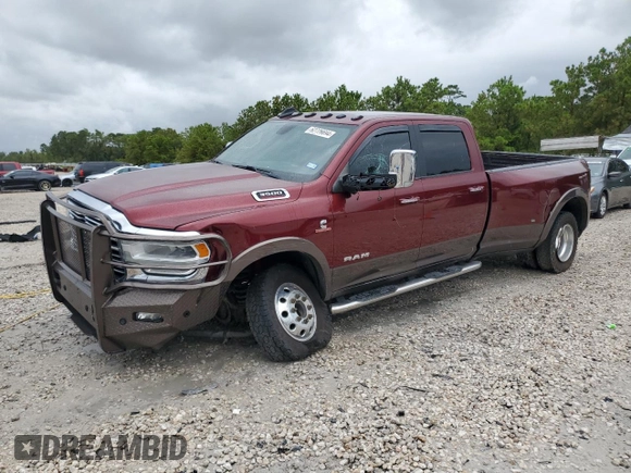 2019 Ram 3500 Laramie with VIN 3C63RRJL7KG622617, listed as a Copart auction lot 62726694 with 135,163 mi miles and Clean Title. Bid and sale history available at carsss.com. Image 1.