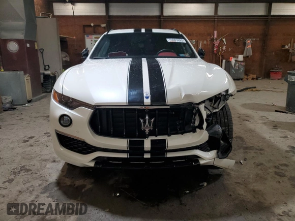 2022 Maserati Levante GT with VIN ZN661XUA1NX400262, listed as a Copart auction lot 76985893 with 8,614 mi miles. Bid and sale history available at carsss.com. Image 5.