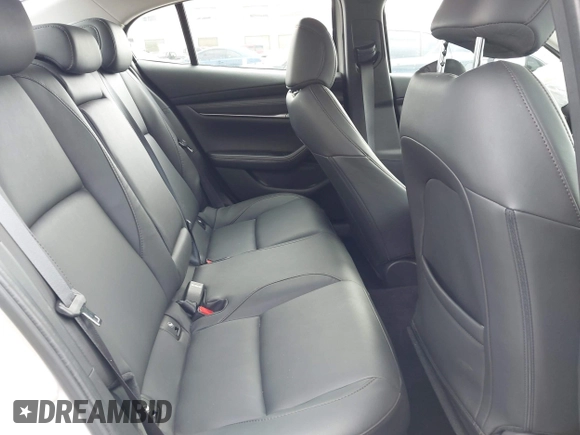 2024 Mazda 3 S Select Sport with VIN 3MZBPABM2RM422045, listed as a IAAI auction lot 42164274 with 4,926 mi miles and . Bid and sale history available at DreamBid. Image 8.