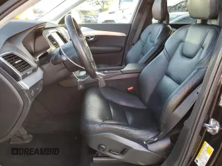 2016 Volvo XC90 Momentum with VIN YV4102XK6G1072264, listed as a Copart auction lot 86463054 with 54,668 mi miles and Salvage Title. Bid and sale history available at carsss.com. Image 7.