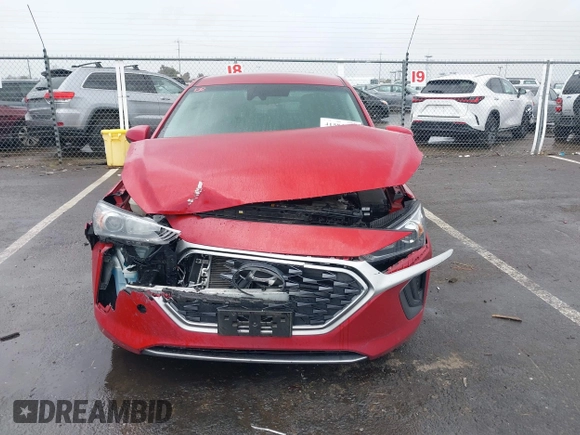 2022 Hyundai Ioniq Blue with VIN KMHC65LC7NU267999, listed as a IAAI auction lot 41583148 with 75,902 mi miles and . Bid and sale history available at DreamBid. Image 6.