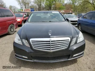 2013 Mercedes-Benz E-Class E 350 Luxury with VIN WDDHF8JB2DA706571, listed as a Copart auction lot 53613455 with 120,333 mi miles and Salvage Title. Bid and sale history available at carsss.com. Image 5.