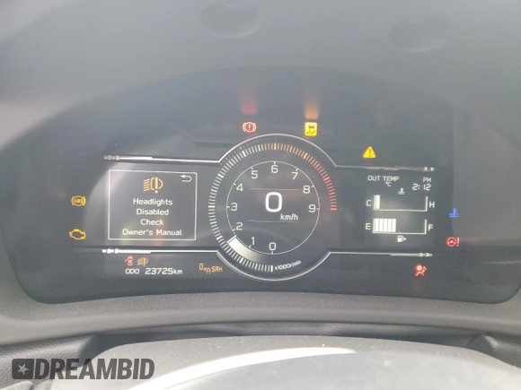 2022 Subaru BRZ Limited с VIN JF1ZDBE16N9701496, выставлен на аукционе Copart как лот 50639565 с пробегом 23 725 миль миль и На запчасти • Non repairable. История ставок и продаж доступна на DreamBid. Изображение 9.