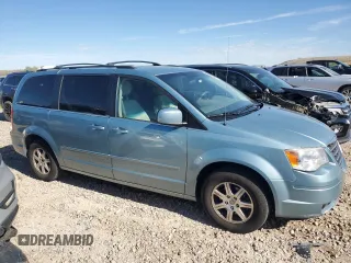 2008 Chrysler Town & Country Touring with VIN 2A8HR54P68R657361, listed as a Copart auction lot 56431225 with 90,268 mi miles and Clean Title. Bid and sale history available at DreamBid. Image 4.
