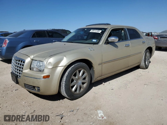 2010 Chrysler 300 Touring with VIN 2C3CA5CV7AH213530, listed as a Copart auction lot 49915105 with 176,314 mi miles and Clean Title. Bid and sale history available at DreamBid. Image 1.