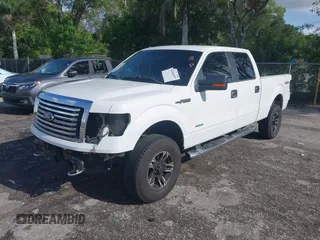 2012 Ford F-150 XL with VIN 1FTFW1ET4CFB34867, listed as a IAAI auction lot 42444197 with 192,234 mi miles and . Bid and sale history available at DreamBid. Image 18.