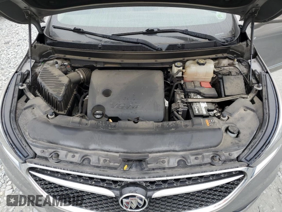 2018 Buick Enclave Avenir with VIN 5GAERDKW1JJ192224, listed as a Copart auction lot 79218544 with 121,313 mi miles and Salvage Title. Bid and sale history available at DreamBid. Image 12.