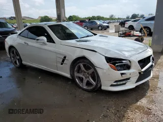 2013 Mercedes-Benz SL 550 z VIN WDDJK7DA5DF019453, wystawiony jako Copart lot #58339275 z przebiegiem 91 013 mil mil oraz Szkody całkowita. Historia ofert i sprzedaży dostępna na DreamBid. Obrazek 4.