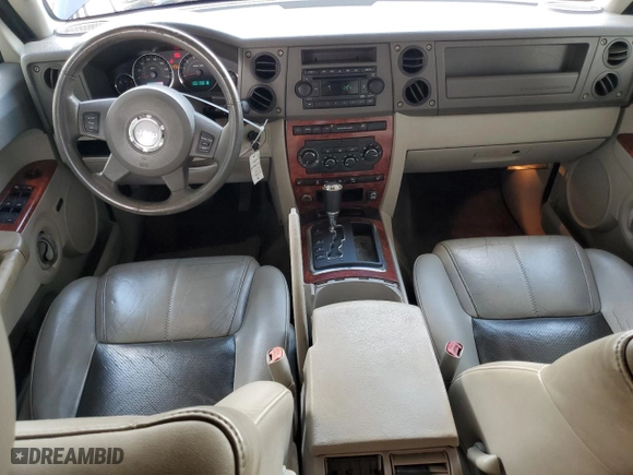 2006 Jeep Commander Limited with VIN 1J8HH58246C355106, listed as a Copart auction lot 72733964 with 145,581 mi miles and Clean Title. Bid and sale history available at carsss.com. Image 8.