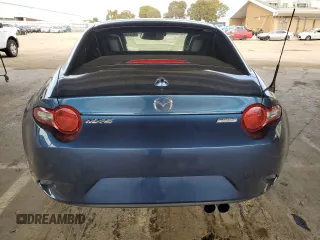 2018 Mazda MX-5 Miata Grand Touring with VIN JM1NDAM78J0203954, listed as a Copart auction lot 51148095 with 36,978 mi miles and Salvage title. Bid and sale history available at DreamBid. Image 6.