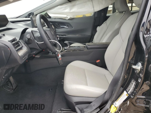2024 Toyota Prius LE with VIN JTDADABU0R3007668, listed as a Copart auction lot 52110565 with 29,984 mi miles and Salvage title. Bid and sale history available at DreamBid. Image 7.