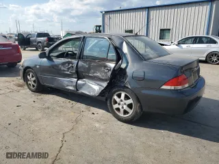 2004 Mitsubishi Lancer LS with VIN JA3AJ36E64U046788, listed as a Copart auction lot 71395384 with 222,288 mi miles and Salvage Title. Bid and sale history available at carsss.com. Image 2.