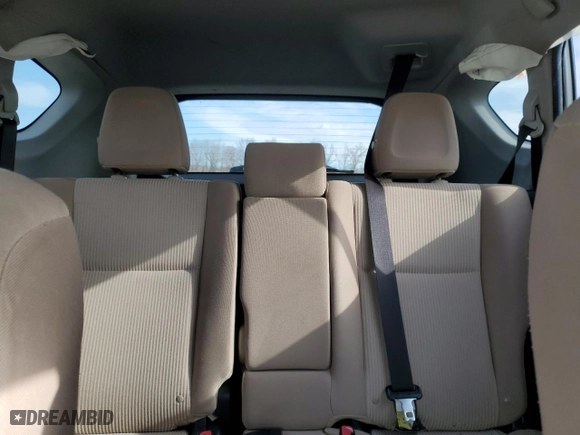 2013 Toyota RAV4 LE with VIN JTMBFREV2DD039039, listed as a Copart auction lot 50205495 with 209,028 mi miles and Salvage Title. Bid and sale history available at carsss.com. Image 10.