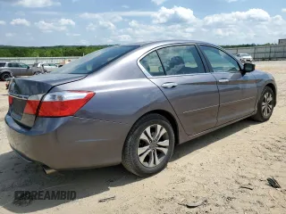 2015 Honda Accord LX with VIN 1HGCR2F33FA274927, listed as a Copart auction lot 54994045 with 144,327 mi miles and Salvage Title. Bid and sale history available at DreamBid. Image 3.