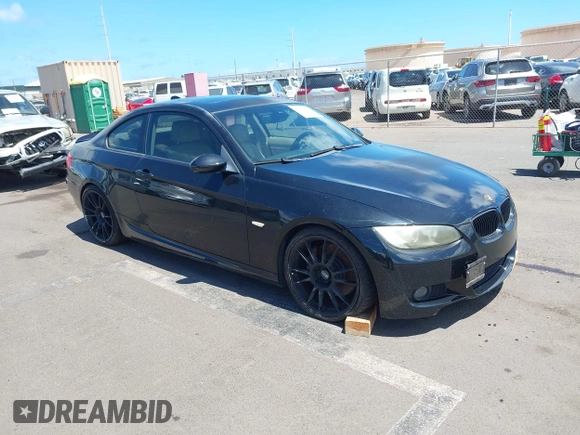 2007 BMW 3 Series 335i with VIN WBAWB73587P036280, listed as a IAAI auction lot 42185422 with 82,724 mi miles and . Bid and sale history available at DreamBid. Image 1.