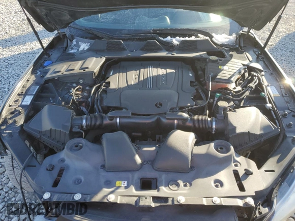 2015 Jaguar XJ with VIN SAJWA1CZ8F8V85381, listed as a Copart auction lot 42592495 with 161,938 mi miles and Salvage title. Bid and sale history available at DreamBid. Image 11.