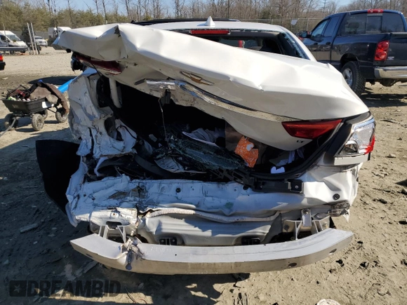 2018 Chevrolet Impala LT with VIN 2G1105S38J9126762, listed as a Copart auction lot 46434925 with 119,357 mi miles and Salvage Title. Bid and sale history available at DreamBid. Image 6.