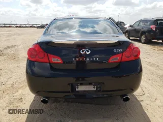 2007 Infiniti G35 G35x with VIN JNKBV61F87M802684, listed as a Copart auction lot 70430414 with 158,693 mi miles and Salvage Title. Bid and sale history available at DreamBid. Image 6.