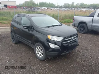 2018 Ford EcoSport SE z VIN MAJ3P1TEXJC179126, wystawiony jako IAAI lot #42318335 z przebiegiem 85 335 mil mil oraz . Historia ofert i sprzedaży dostępna na DreamBid. Obrazek 1.