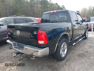 2010 Dodge 1500 SLT with VIN 1D7RB1CT2AS105261, listed as a IAAI auction lot 41850995 with 273,234 mi miles and . Bid and sale history available at carsss.com. Image 4.