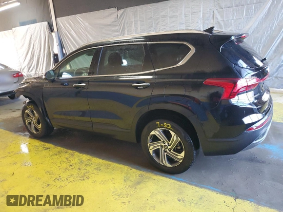 2023 Hyundai Santa Fe SEL z VIN 5NMS2DAJXPH642933, wystawiony jako Copart lot #46454365 z przebiegiem 25 640 mil mil oraz Szkoda całkowita • Salvage title. Historia ofert i sprzedaży dostępna na DreamBid. Obrazek 2.