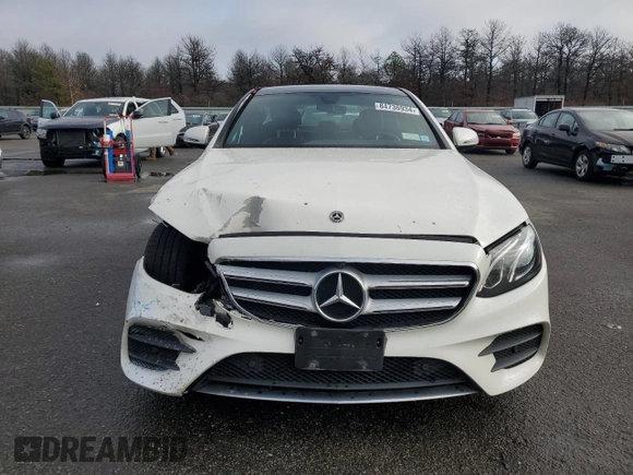 2020 Mercedes-Benz E-Class E 350 with VIN W1KZF8EB9LA771124, listed as a Copart auction lot 84736934 with 51,195 mi miles and Salvage Title. Bid and sale history available at carsss.com. Image 5.