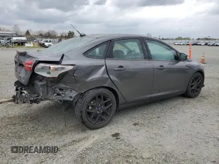 2016 Ford Focus SE with VIN 1FADP3F25GL329217, listed as a Copart auction lot 48250625 with 81,632 mi miles and Clean title. Bid and sale history available at DreamBid. Image 3.