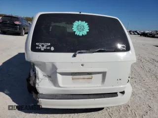 2004 Kia Sedona LX with VIN KNDUP131046585706, listed as a Copart auction lot 74973304 with 107,130 mi miles and Salvage Title. Bid and sale history available at carsss.com. Image 6.