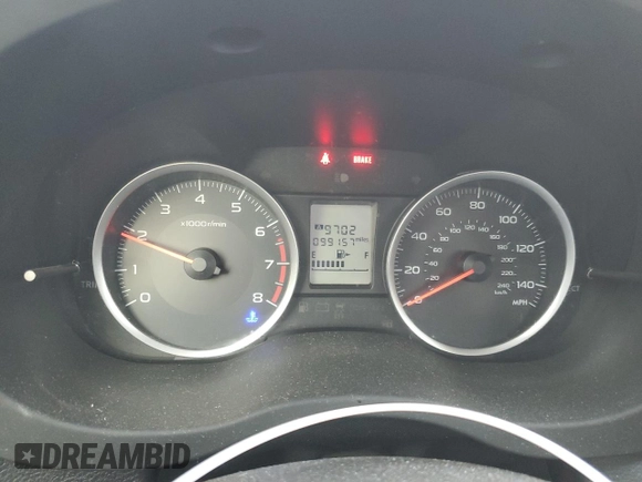 2017 Subaru Forester Premium with VIN JF2SJAEC8HG457612, listed as a Copart auction lot 48426095 with 99,157 mi miles and Salvage Title. Bid and sale history available at carsss.com. Image 9.