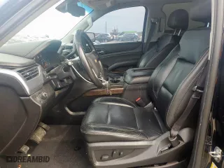 2019 Chevrolet Tahoe LT with VIN 1GNSCBKCXKR185912, listed as a Copart auction lot 46854595 with 284,794 mi miles and Salvage Title. Bid and sale history available at carsss.com. Image 7.