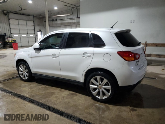 2014 Mitsubishi Outlander Sport ES with VIN 4A4AR3AU3EE003667, listed as a Copart auction lot 52580215 with 198,038 mi miles and Salvage Title. Bid and sale history available at carsss.com. Image 2.