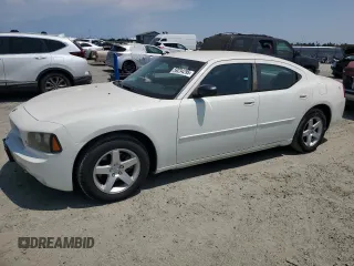 2008 Dodge Charger with VIN 2B3KA43R58H239334, listed as a Copart auction lot 59234295 with 67,116 mi miles and Salvage title. Bid and sale history available at DreamBid. Image 1.