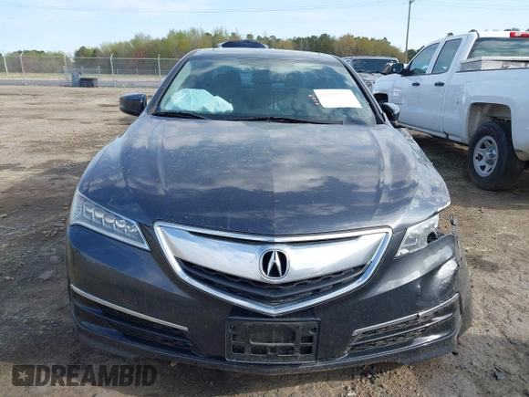 2015 Acura TLX with VIN 19UUB1F34FA024888, listed as a IAAI auction lot 41904887 with 72,112 mi miles. Bid and sale history available at carsss.com. Image 12.