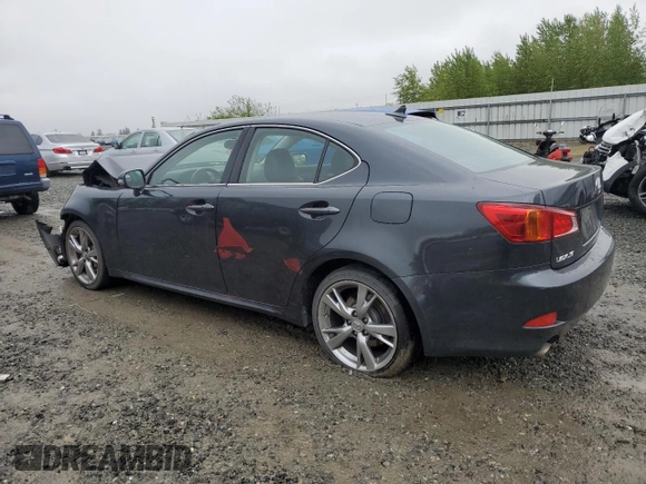 2010 Lexus IS 350 with VIN JTHBE5C2XA2017476, listed as a Copart auction lot 55047375 with 113,988 mi miles and Salvage Title. Bid and sale history available at DreamBid. Image 2.