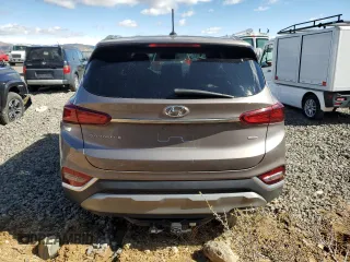 2019 Hyundai Santa Fe SE with VIN 5NMS2CAD6KH098573, listed as a Copart auction lot 47316305 with 68,394 mi miles and Salvage Title. Bid and sale history available at carsss.com. Image 6.