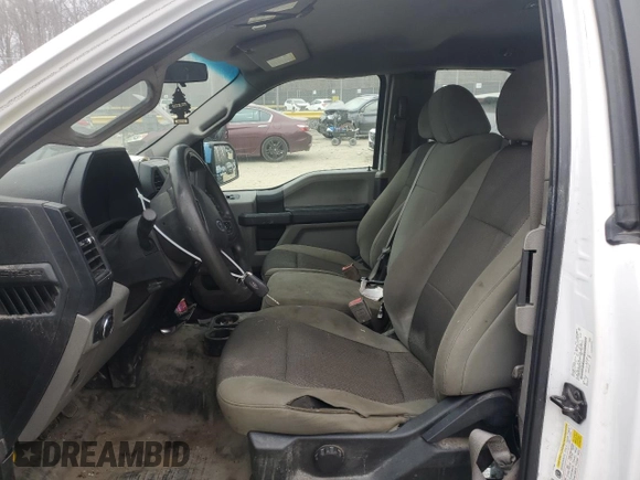 2018 Ford F-150 XL with VIN 1FTEX1C56JKE81831, listed as a Copart auction lot 46578855 with 60,577 mi miles and Salvage Title. Bid and sale history available at carsss.com. Image 7.