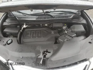 2016 Acura MDX Advance z VIN 5FRYD4H90GB006568, wystawiony jako Copart lot #48847405 z przebiegiem 152 068 mil mil oraz Szkoda całkowita • Salvage title. Historia ofert i sprzedaży dostępna na DreamBid. Obrazek 12.