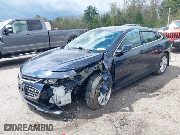 2018 Chevrolet Malibu LT z VIN 1G1ZD5ST3JF181523, wystawiony jako IAAI lot #42192338 z przebiegiem 71 376 mil mil oraz . Historia ofert i sprzedaży dostępna na DreamBid. Obrazek 6.