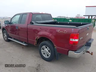 2006 Ford F-150 XLT with VIN 1FTPX14V36NA99964, listed as a IAAI auction lot 42008941 with 152,360 mi miles. Bid and sale history available at carsss.com. Image 3.