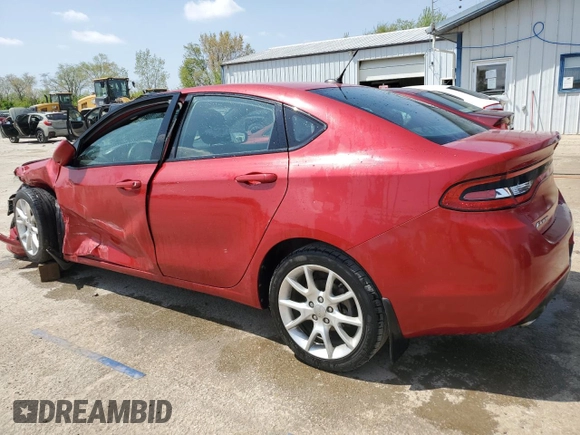 2013 Dodge Dart SXT z VIN 1C3CDFBH0DD699320, wystawiony jako Copart lot #54875975 z przebiegiem 79 591 mil mil oraz Szkoda całkowita • Salvage title. Historia ofert i sprzedaży dostępna na DreamBid. Obrazek 2.