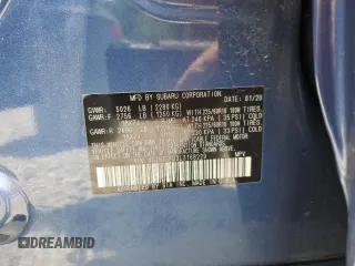 2020 Subaru Outback Touring XT with VIN 4S4BTGPD3L3168229, listed as a Copart auction lot 60476405 with 84,912 mi miles and Salvage title. Bid and sale history available at DreamBid. Image 13.