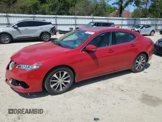 2017 Acura TLX Technology z VIN 19UUB1F50HA010071, wystawiony jako Copart lot #56972615 z przebiegiem 124 740 mil mil oraz Szkoda całkowita • Salvage title. Historia ofert i sprzedaży dostępna na DreamBid. Obrazek 1.