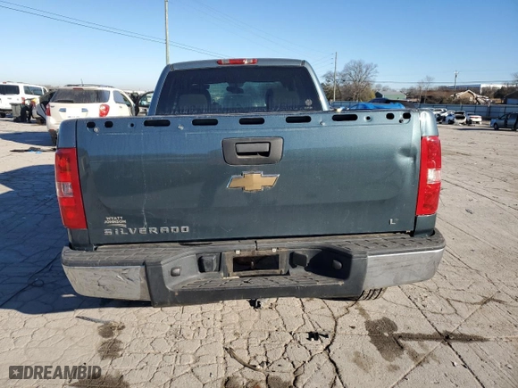 2008 Chevrolet Silverado 1500 LT w/1LT with VIN 1GCEC19C58Z129276, listed as a Copart auction lot 88720015 with 213,050 mi miles and Clean Title. Bid and sale history available at carsss.com. Image 6.
