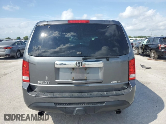 2012 Honda Pilot EX-L z VIN 5FNYF4H65CB008845, wystawiony jako Copart lot #55079475 z przebiegiem 186 457 mil mil oraz Szkoda całkowita • Salvage title. Historia ofert i sprzedaży dostępna na DreamBid. Obrazek 6.