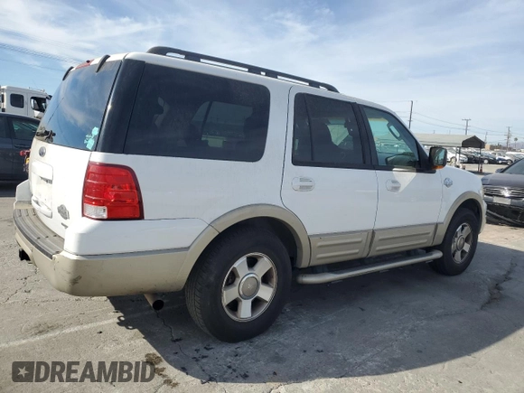 2005 Ford Expedition Eddie Bauer with VIN 1FMFU18545LB05999, listed as a Copart auction lot 81604214 with 290,904 mi miles and Clean title. Bid and sale history available at DreamBid. Image 3.