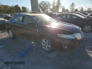 2010 Lincoln MKS with VIN 1LNHL9ER4AG604354, listed as a Copart auction lot 74895724 with Not Provided miles and Clean Title. Bid and sale history available at DreamBid. Image 4.