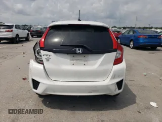 2016 Honda Fit LX with VIN JHMGK5H57GX009204, listed as a Copart auction lot 57129695 with 140,146 mi miles and Salvage title. Bid and sale history available at DreamBid. Image 6.