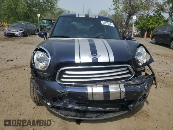 2014 MINI Countryman z VIN WMWZB3C55EWR42069, wystawiony jako Copart lot #54476425 z przebiegiem 42 218 mil mil oraz Szkoda całkowita • Salvage title. Historia ofert i sprzedaży dostępna na DreamBid. Obrazek 5.