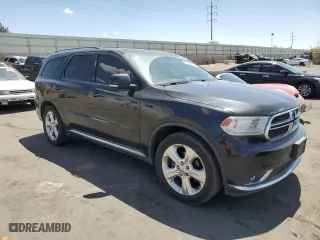 2014 Dodge Durango Limited with VIN 1C4RDHDG6EC419493, listed as a Copart auction lot 52909705 with 193,822 mi miles and Clean Title. Bid and sale history available at carsss.com. Image 4.